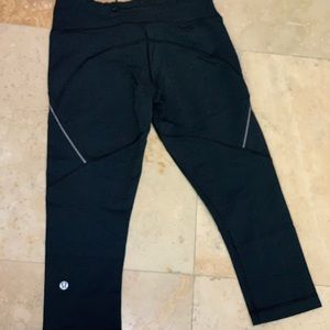 Lululemon run tights
